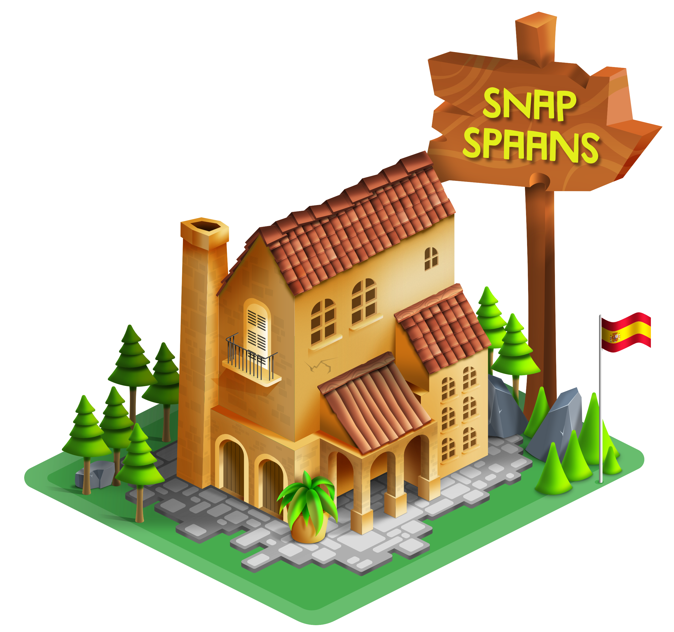 Spanish building