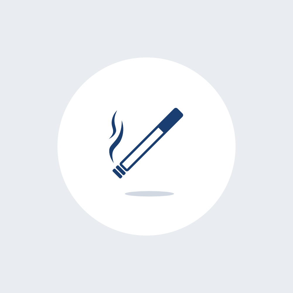 Tobacco use Icon